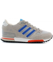 Кроссовки Adidas ZX 750 серый с синим
